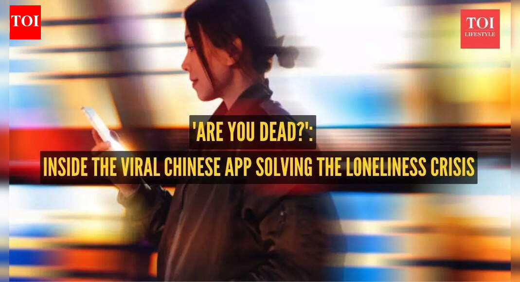 'Are you dead?': Inside the viral Chinese app that is solving the national loneliness crisis