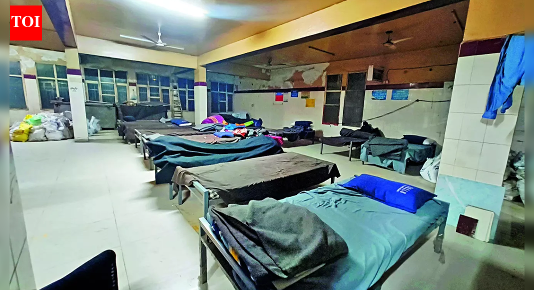 Harsh home truths about shelters: How Delhi’s failure to house its homeless hides behind numbers; 20k beds in files