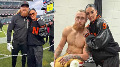 George Kittle’s wife Claire shares emotional injury update as 49ers star begins his long road back