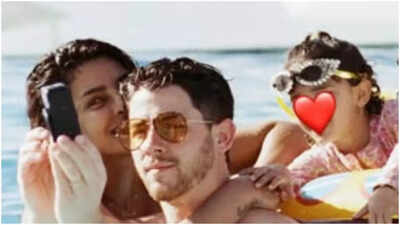Nick Jonas drops holiday pics with Priyanka Chopra, Malti Marie; kicks off early celebration of daughter's fourth birthday