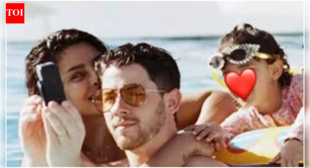 Nick drops holiday pics with PC, Malti ahead of latter's b'day