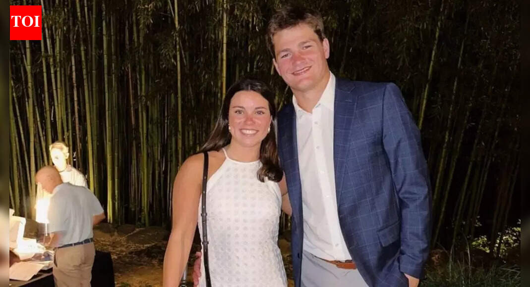 "I'm really gonna chop my hand off": Drake Maye’s wife Ann laughs off terrifying knife slip-up during baking video that had fans holding their breath