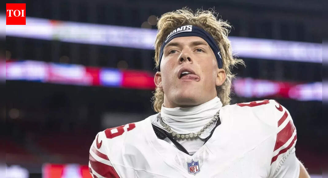 Jaxson Dart’s involvement hints at bigger plan as Giants host John Harbaugh for interview