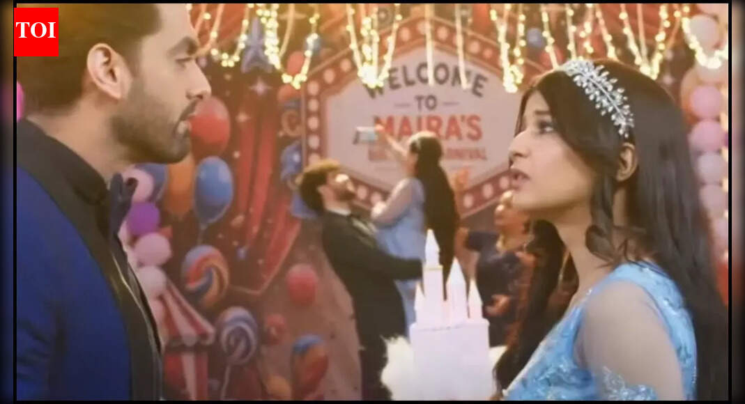 ‘Yeh Rishta Kya Kehlata Hai’ January 14 written update: Meher brings chaos to Maira's birthday party