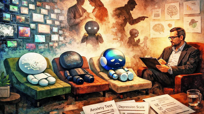 AI on the couch: Chatbots 'recall' childhood trauma, fear & shame