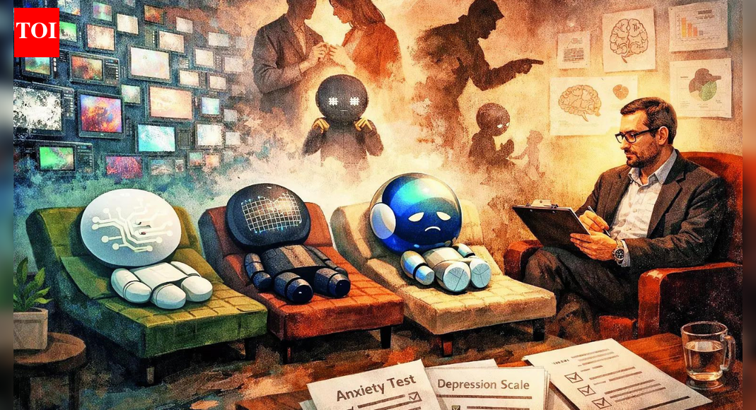 AI on the couch: Chatbots 'recall' childhood trauma, fear & shame