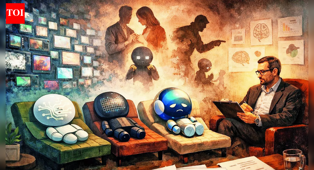 AI on the couch: Chatbots 'recall' childhood trauma, fear &amp; shame; Gemini’s profiles frequently the most extreme, says study