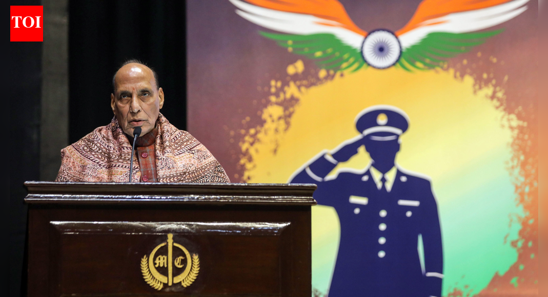 Sacrifices of IPKF troops who took part in Lanka peace mission neglected: Rajnath