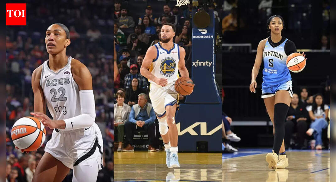 WNBA Superstars A’ja Wilson and Angel Reese join Stephen Curry’s GOAT