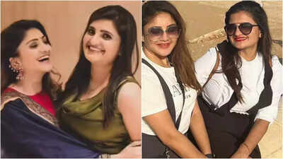 Kannada actress Karunya Ram files a police complaint against sister Samrudhi Ram over an alleged financial dispute