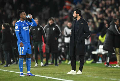 Real Madrid crash out of Copa del Rey at Albacete on Arbeloa debut