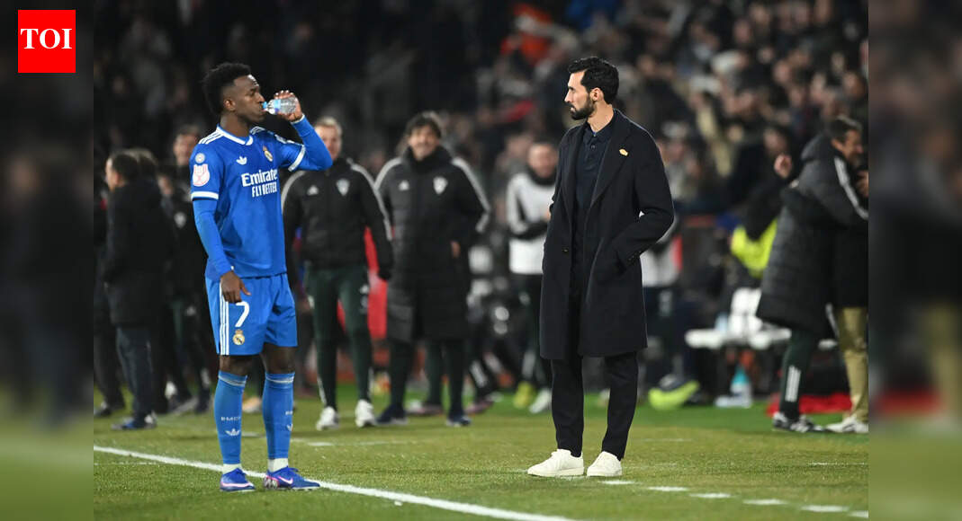 Real Madrid crash out of Copa del Rey at Albacete on Arbeloa debut