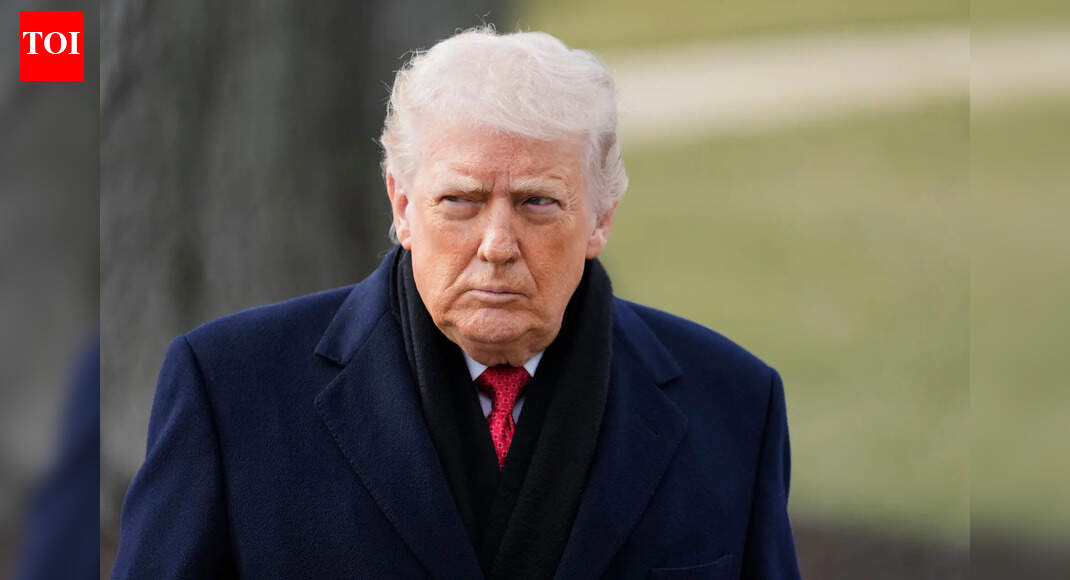 Iran Protests Live Updates: US announces major sanctions on Iran; 18 entities hit  timesofindia.indiatimes.com