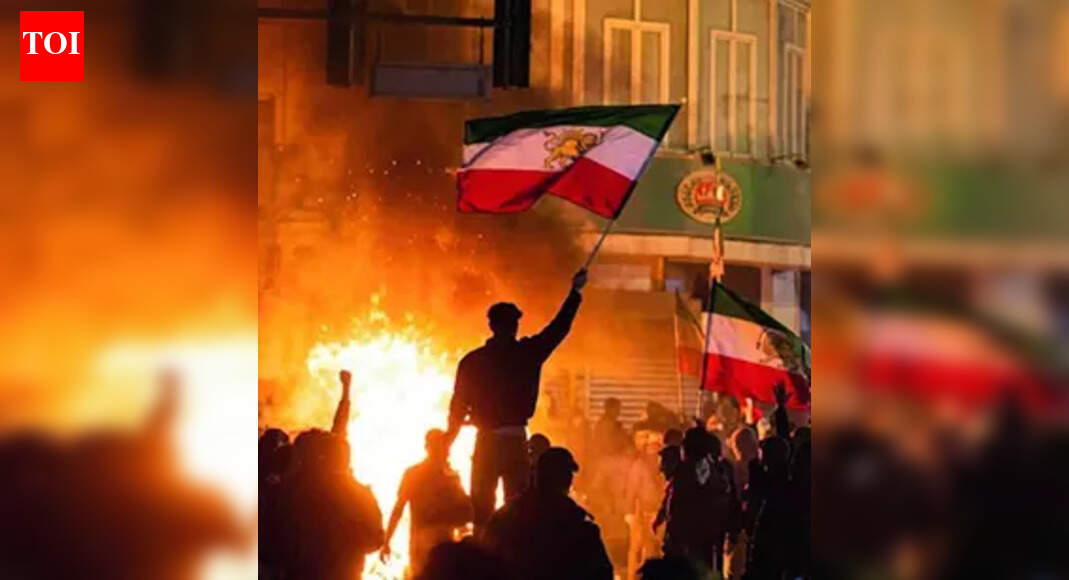 Iran Protests: Live Updates Show More Than 3,000 Detained in Recent Demonstrations, According to Reports – The Times of India