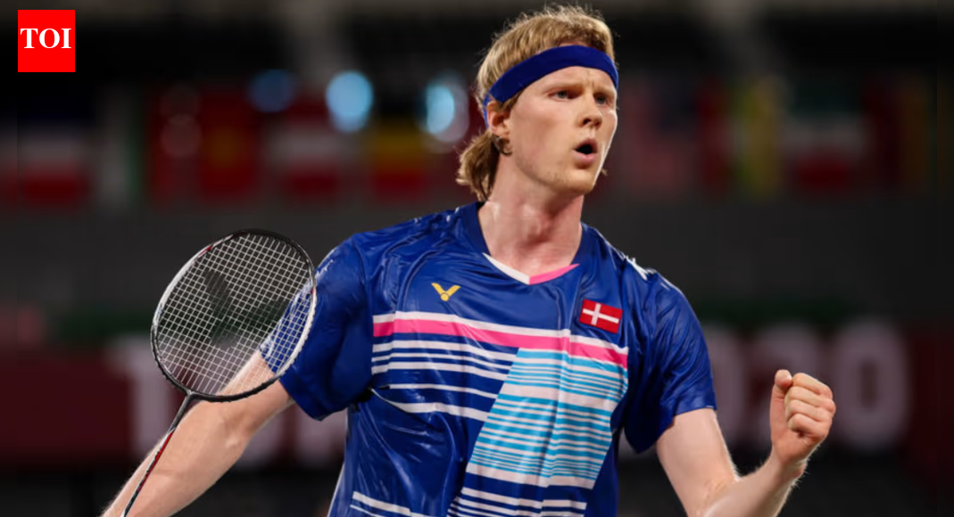 Skipped India tourney due to ‘extreme’ Delhi air: World No. 3 Danish badminton player Anders Antonsen withdraws tournament; BWF fines him $5,000