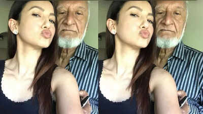 Gauahar Khan pens down a heartfelt note on her father’s birth anniversary; says, “Just a void I can’t fill”