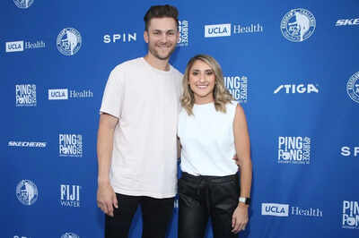 Trea Turner’s wife Kristen Turner offers fans a rare field-side glimpse with the Philadelphia Phillies star through a quiet Instagram post