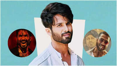  Shahid Kapoor reveals why he keeps picking up gray characters; says, 'Complexity excites me far more today'