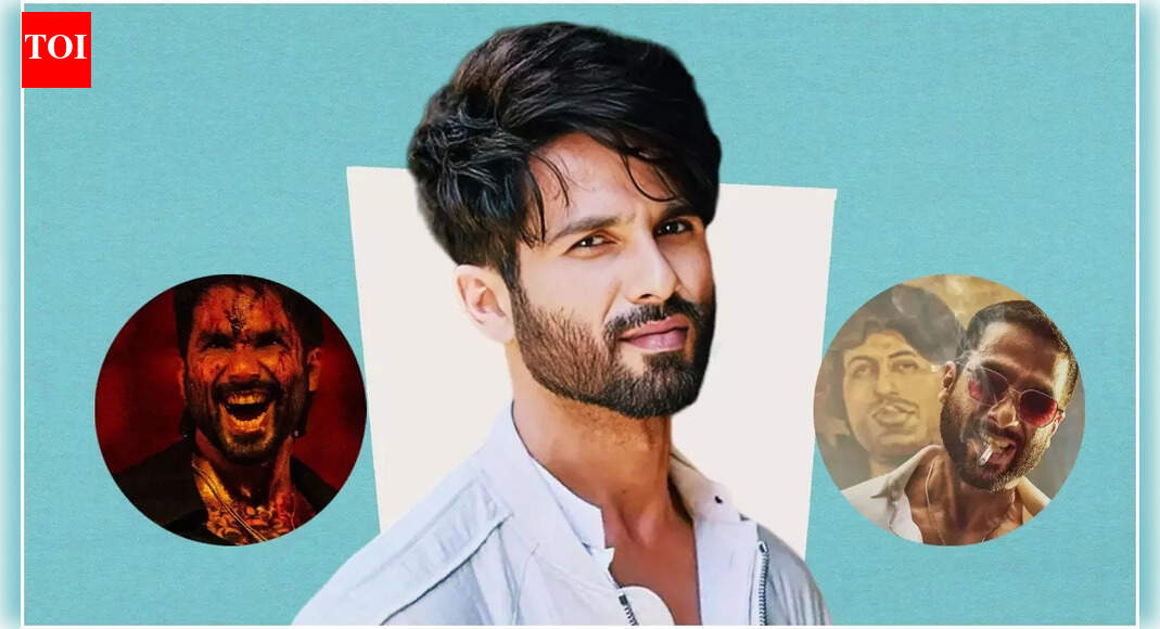 'O'Romeo': Shahid Kapoor reveals why he keeps picking up gray characters; says, 'Complexity excites me far more today'