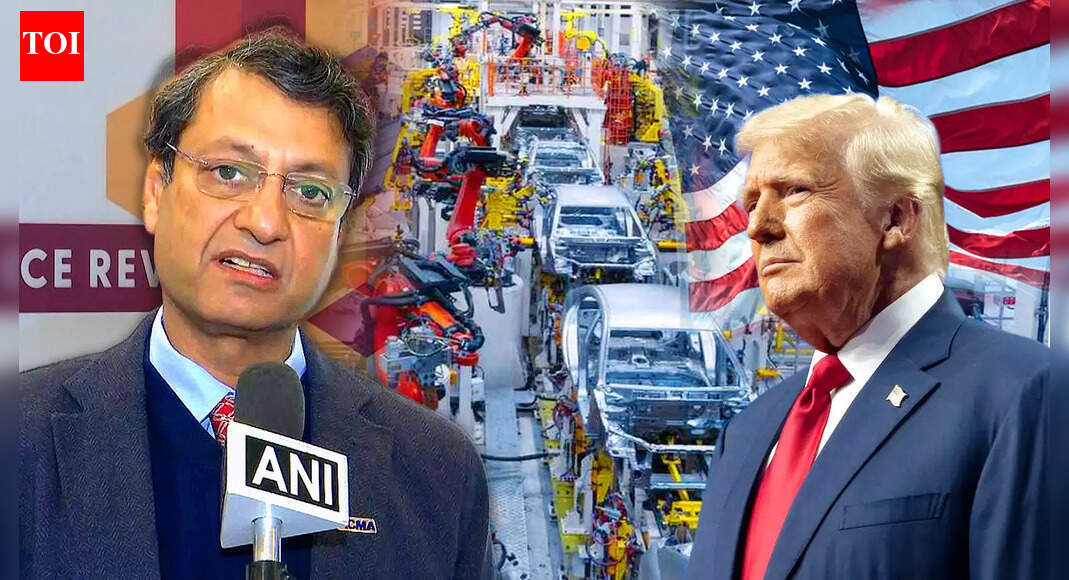 ACMA President Says Auto Parts Industry May Face Slowdown In Second Half, Pins Hopes On Trade Deals