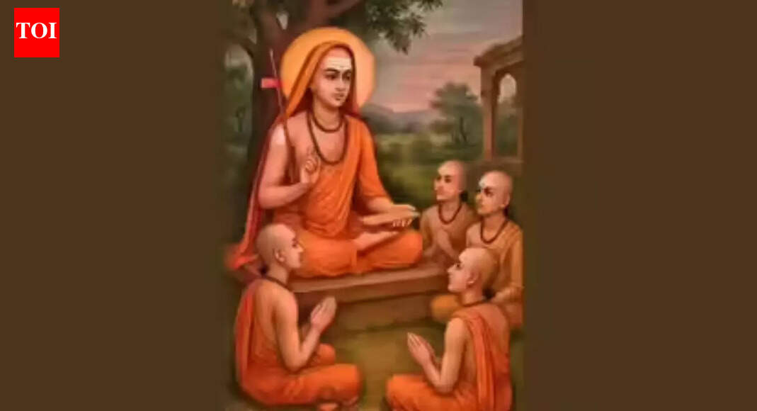 Quote of the day by Adi Shankaracharya: 