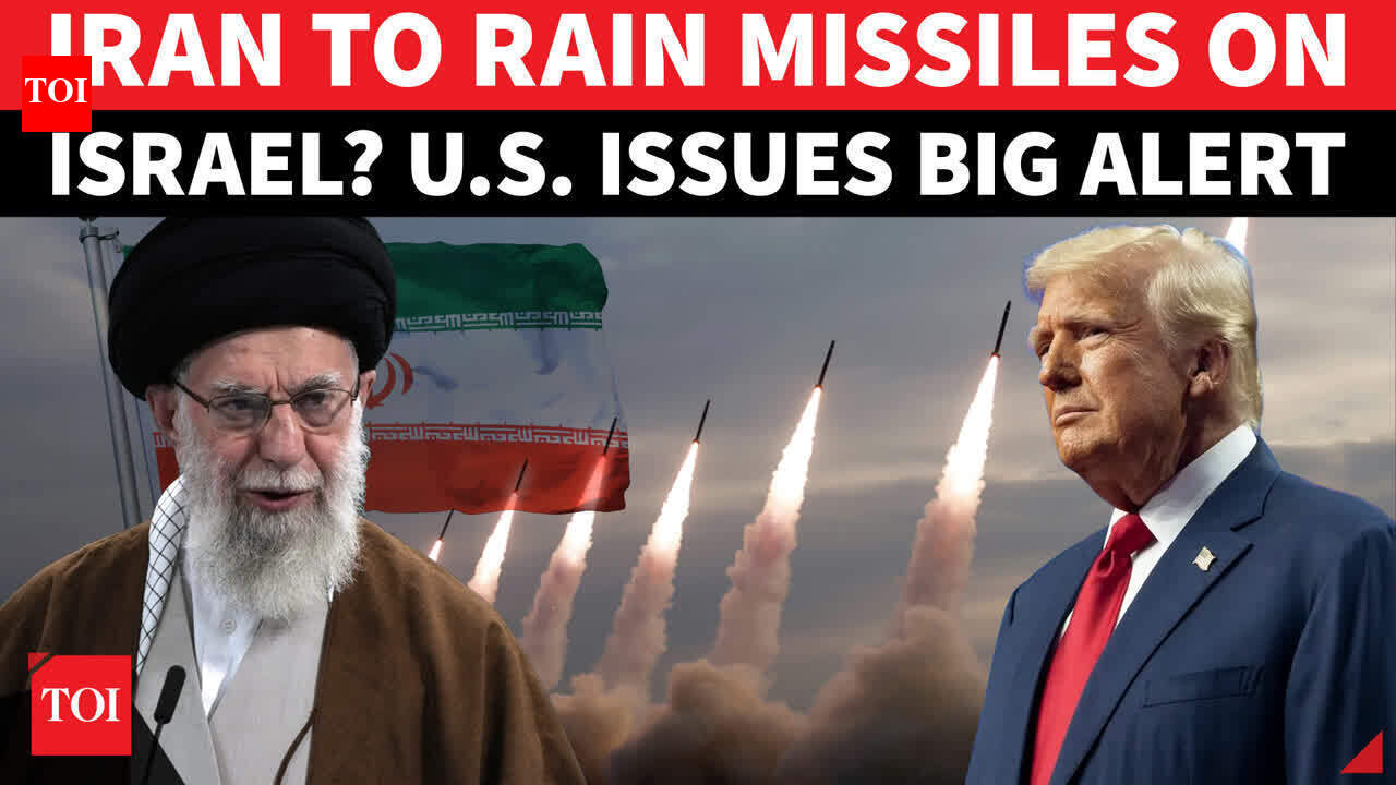 U.S. Issues Alert For Its Citizens In Israel As Iran Vows Retaliation ...