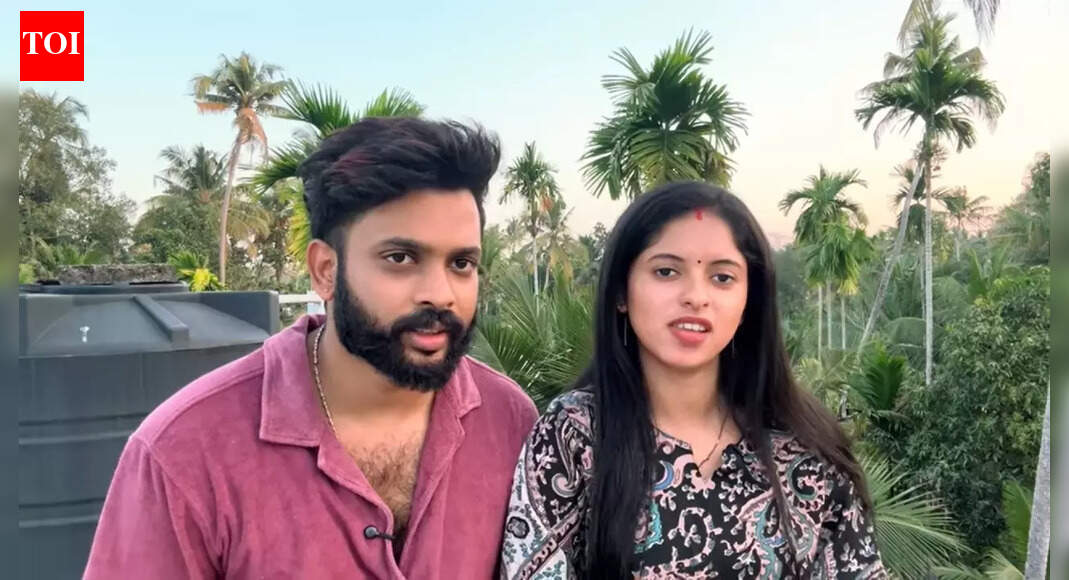 'We were insulted a lot, cried it all out': Nandu and Gokul share happy news