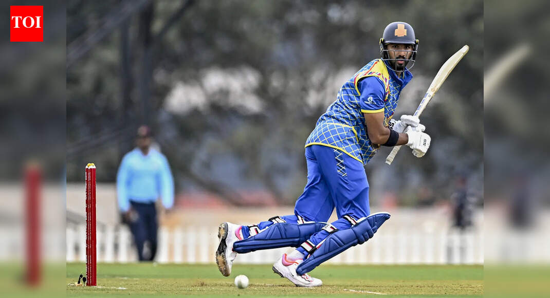 Vijay Hazare Trophy: Karnataka brace for Vidarbha challenge