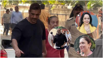 BMC Elections 2026: John Abraham, Suniel Shetty, Tamannaah Bhatia, Nana Patekar, and other celebs exercise their right to vote