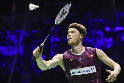 World No. 3 Anders Antonsen fined $5,000 after skipping India Open over 'extreme' Delhi air