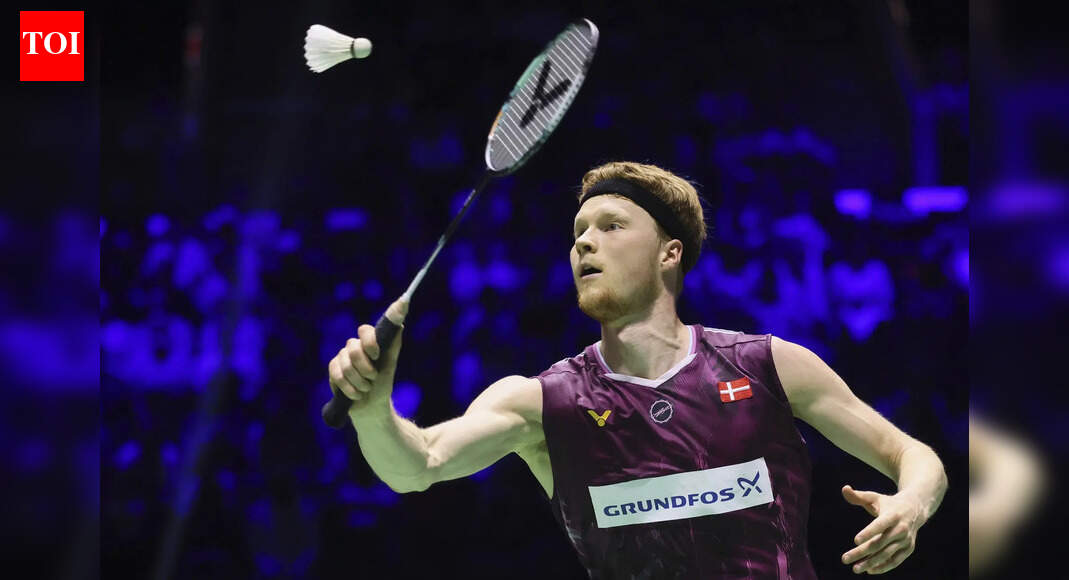 World No. 3 Anders Antonsen fined $5,000 after skipping India Open over 'extreme' Delhi air