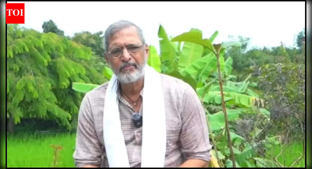 Maha local polls: Nana Patekar calls voting 'a sign of our existence'