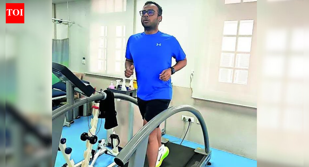 'Doctor said I will be able to run a marathon in a year': 36-year-old Mumbai bizman set for 21km run 14 months after heart transplant