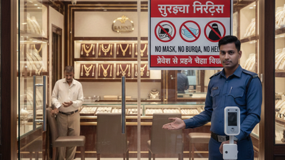 No masks, no burqas, no helmets: Now, Chhattisgarh jewellers bar covered faces after Rs 1-crore heist