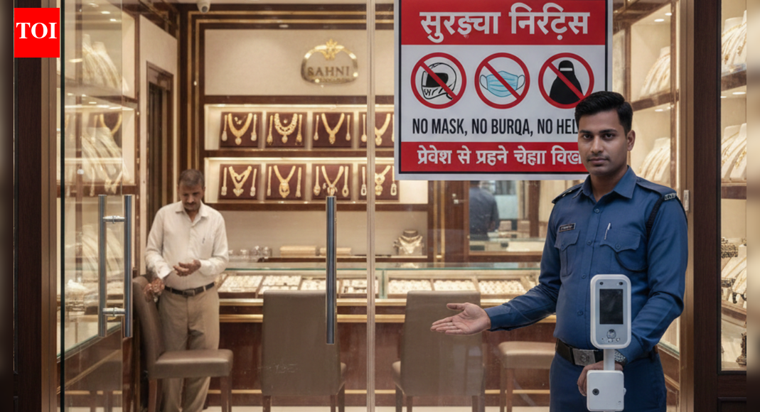 No masks, no burqas, no helmets: Now, Chhattisgarh jewellers bar covered faces after Rs 1-crore heist