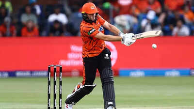  James Coles dazzles on debut as Sunrisers Eastern Cape seal playoff spot