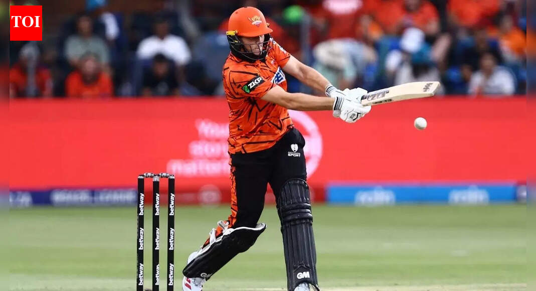 SA20: Coles dazzles on debut as Sunrisers seal playoff spot