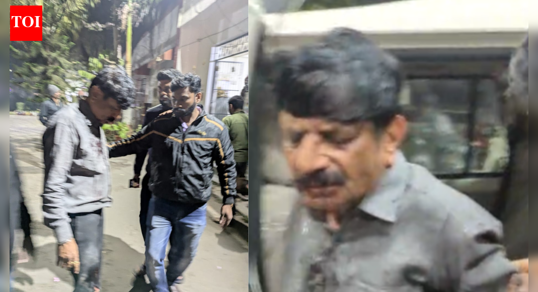 Maharashtra civic polls turn violent: BJP’s Bhushan Shingne attacked; attempt to murder filed against Congress candidate