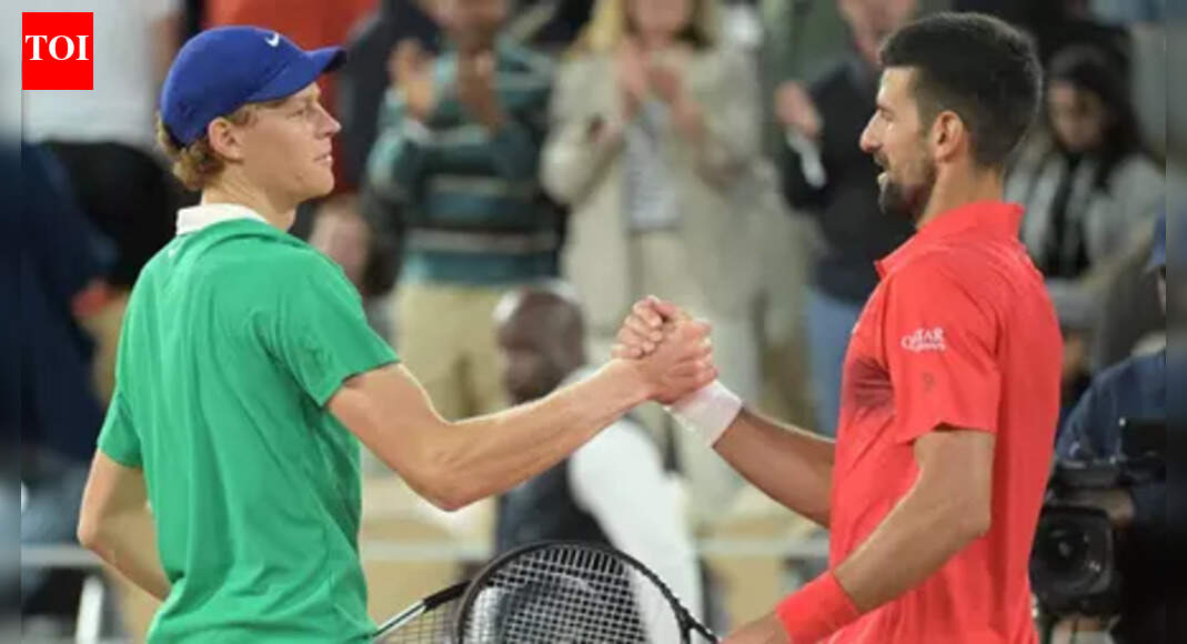 Janik Sinner on semi-final collison course with Novak Djokovic at Australian Open