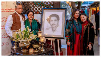 Kaifi Azmi remembered on his 106th birth anniversary with an evening of poetry and music