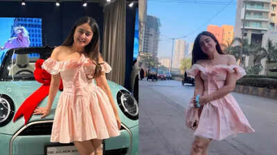Actress Mahhi Vij gifts herself a brand-new car; Arti Singh congratulates her saying, “Aisi 10 gadi le tu”