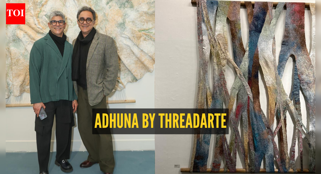 Adhuna: Threadarte weaves the power of the present