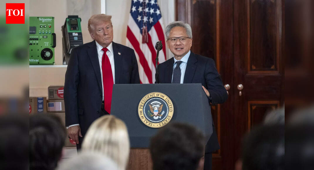 Donald Trump government wants to take 25% 'cut' on the sale of Nvidia chips that China is not sure it wants to buy