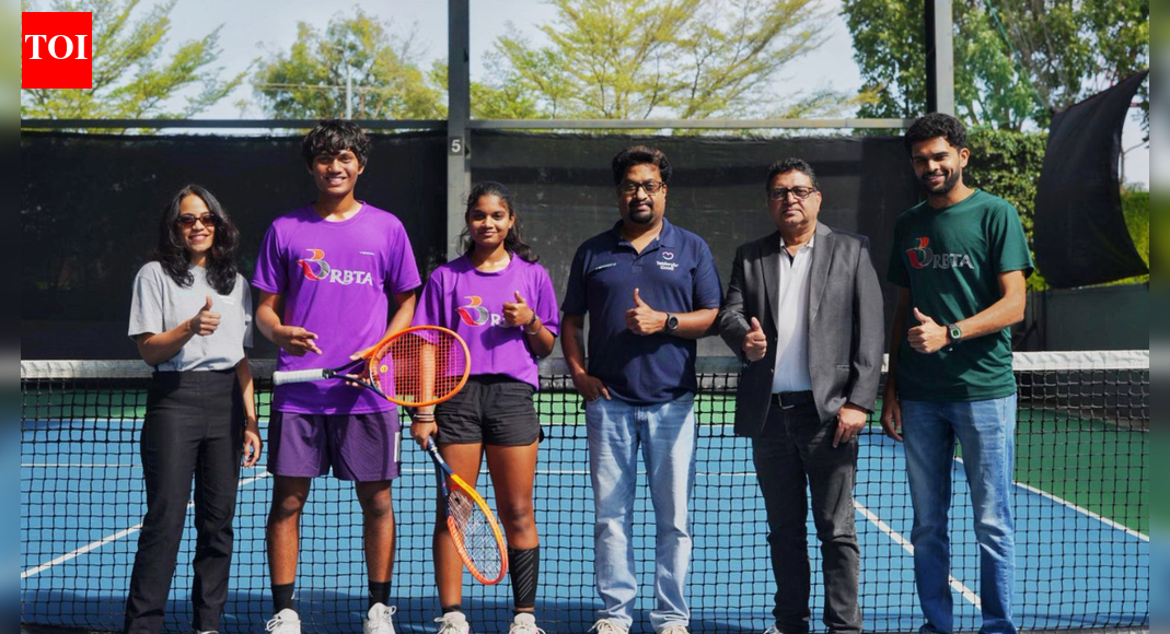 Bengaluru: Budding tennis players get CSR booster