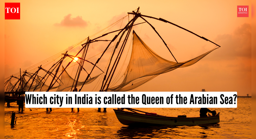 Which city in India is called the Queen of the Arabian Sea?