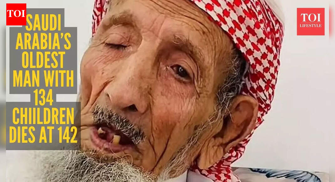 Nasser bin Radan Al Rashid Al Wadaei: Saudi Arabia’s oldest man dies at 142, leaves behind 134 children and grandchildren