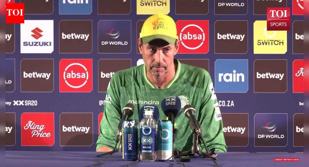 Stephen Fleming press conference: How JSK are dealing with absence of Faf du Plessis