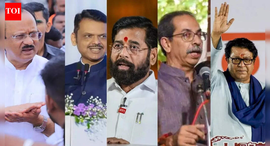 A state of shifting loyalties: Who’s with whom in Maharashtra’s civic polls