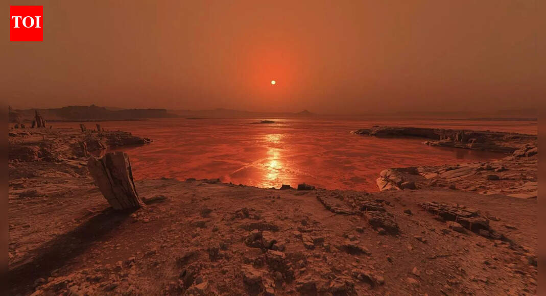 Did Mars once have an Arctic-sized ocean? Scientists uncover evidence of ancient water