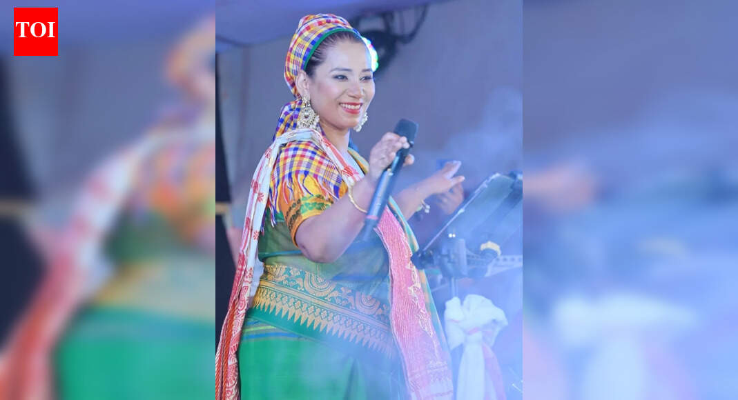 Kalpana Patowary brings Indian Folk into a new live experience